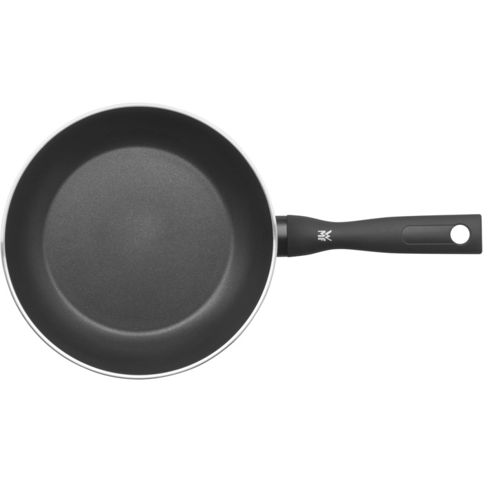 Сковорода WMF Permadur Inspire 24 см, алюміній з антипригарним покриттям PermaDur, ергономічна ручка, для всіх типів плит