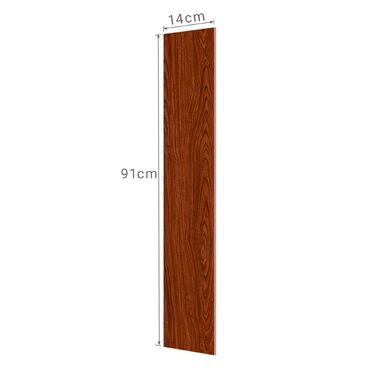 Вініловий підлоговий декор Relaxdays з самоклеючою основою та дизайном під дерево