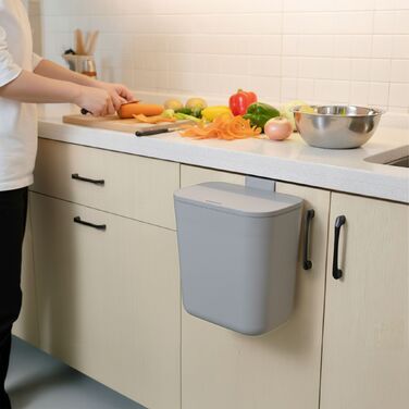 Відро для сміття Relaxdays для підвішування, 9 л