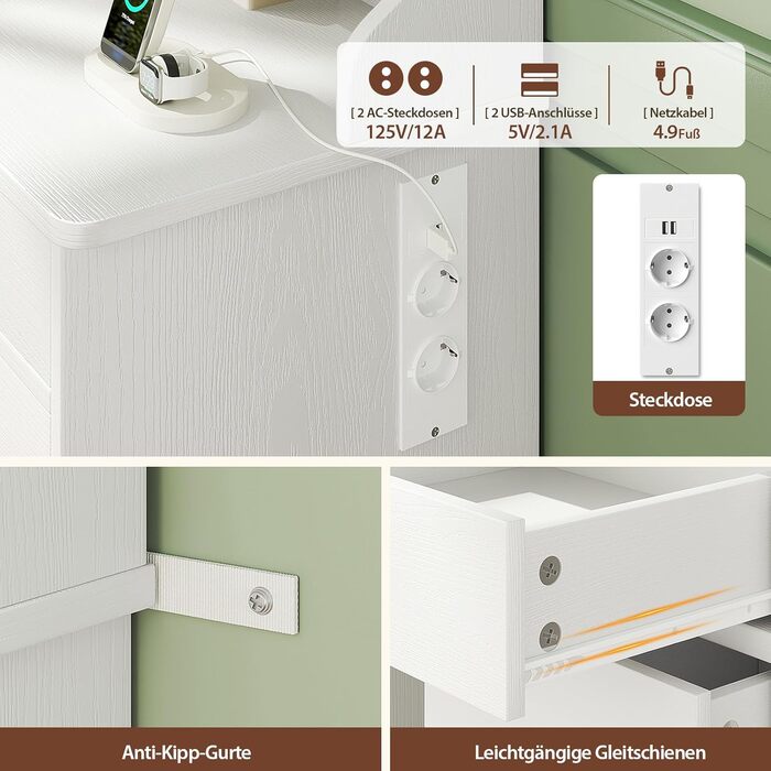 Діплекс туалетний столик з підсвіткою, 110 см, з 11 шухлядами та LED-дзеркалом, білий. Сучасний туалетний столик для спальні та гардеробної