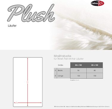 Килимок CelinaTex Plush квадратний 80 х 150 см сірий з високим ворсом килимок для ліжка зі штучного хутра килимок для передпокою зі штучного хутра з довгим ворсом сірий з довгим ворсом 80 х 150 см
