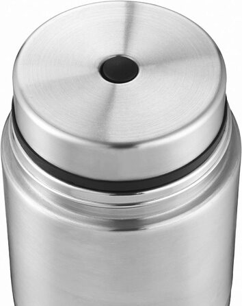 Термоконтейнер Esbit з гравіюванням, нержавіюча сталь, без вмісту BPA, чорний/сріблястий, 500мл/750мл/1000мл, для гарячої/холодної їжі, супів/салатів, макс. 50 символів