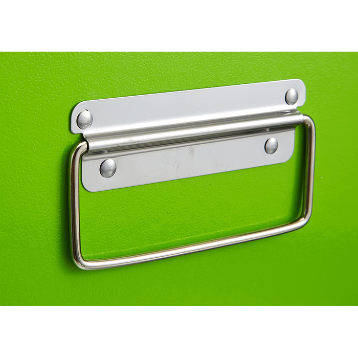 Ящик для зберігання і транспортування Leitz Click & Store, кубічна форма, 61080095 (середній, зелений)