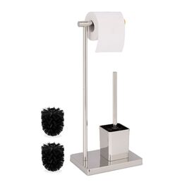 Набір для чищення унітазу Relaxdays з 2 змінними насадками