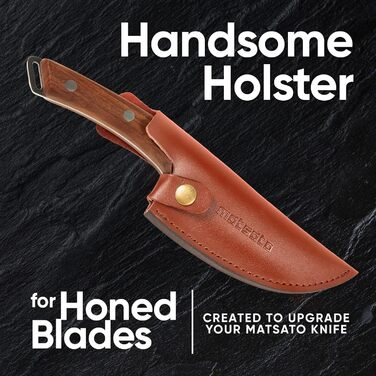Ніж кухарський Matsato, 8 дюймів: гострий, оригінальний, для кухні, ідеальний для нарізання та подрібнення
