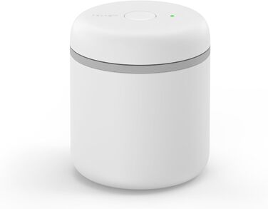 Електричний вакуумний контейнер Fellow Atmos – 0,7 літра, матовий чорний. Зберігання кави та продуктів.