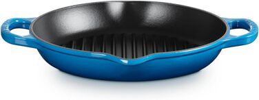 Сковорода гриль LE CREUSET Signature, 25 см, чавун, для всіх плит та духовок, Марсель