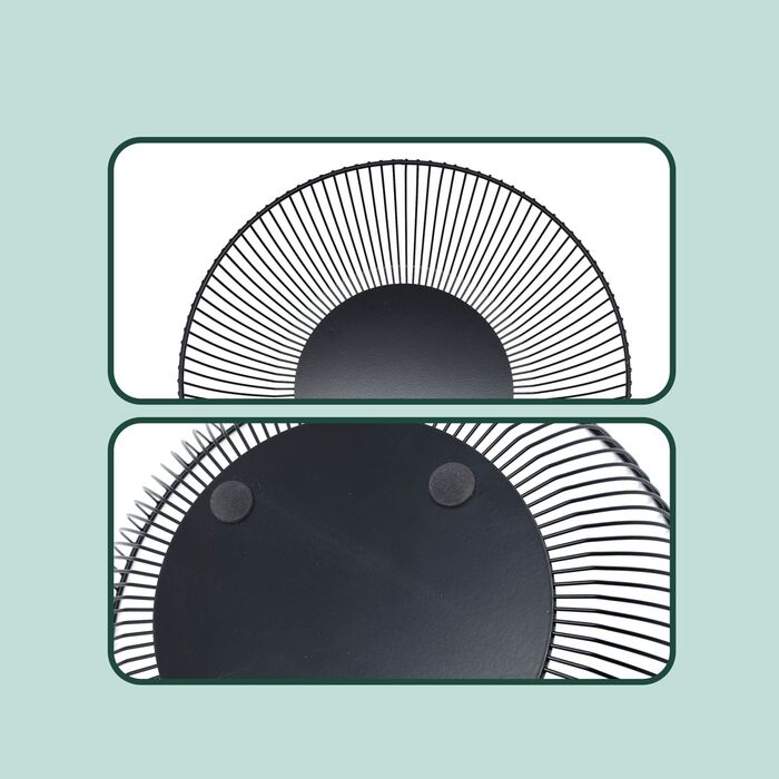 Таз для фруктів та овочів Relaxdays (металевий)