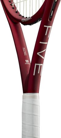 Тенісна ракетка Wilson Triad Five, вуглецеве волокно, Top-Heavy Balance, 280 г, довжина 69,2 см (розмір рукоятки 1)