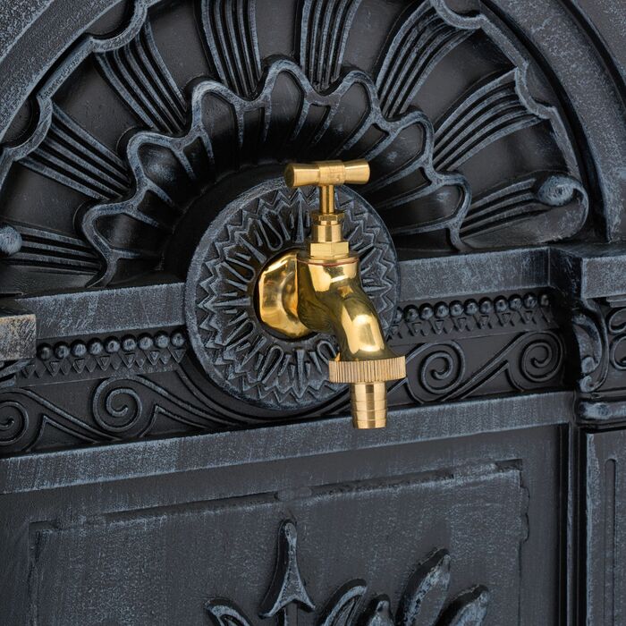 Relaxdays Фонтанчик для столу Античний