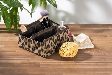 Чохол Reisenthel Leo Macchiato Boxy Cosmetic Case - Косметичка для подорожей з великим об'ємом та двома відділеннями