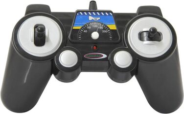 Модель Mercedes-Benz E350 Coupe 1:16 JAMARA 410023, 2.4GHz, світло-звукові ефекти (сирена, сигналізація, блимання, 4 швидкості)