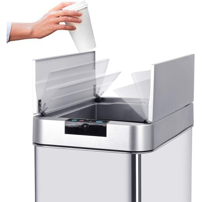 Автоматичний сміттєвий бак SILVERLAKE (70L) для Європи