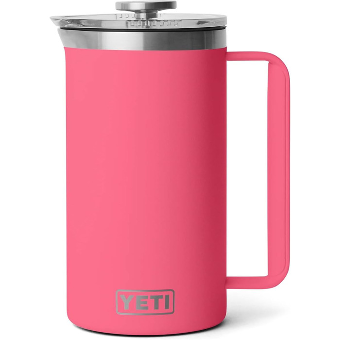 Термос YETI Rambler Stempelkanne, 1 л, Tropical Pink