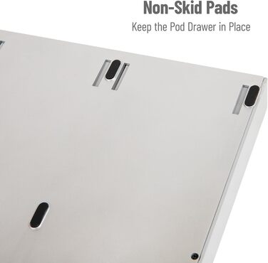 Організатор для капсул кави Mind Reader TRAY6-WHT - 36 місць, сумісний з K-Cup, CBTL, Verismo, Dolce Gusto