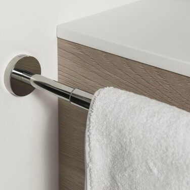 Тeleskopна ручка для рушників Tiger Boston, 35-60 см, нержавіюча сталь, регульована