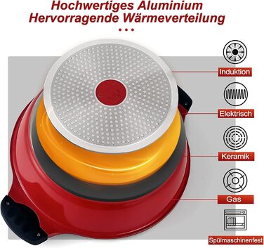 Тажин Шеффлер 32 см з антипригарним покриттям - посуд для приготування марокканських страв