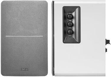 Edifier R1280T - Активні реглістрові колонки, пара. 2.0 система для ПК, студійні монітори. 42 Вт RMS, коричневий. Без Bluetooth та цифрових входів