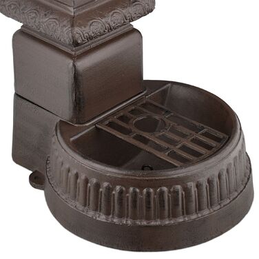 Relaxdays Античний фонтанчик для стояння, 100 см