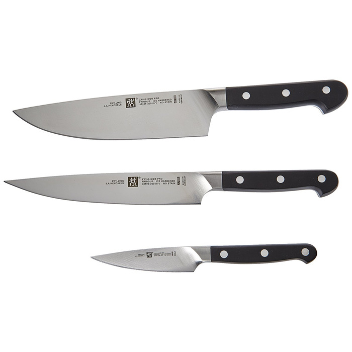 Набір ножів Pro Zwilling із 3 предметів