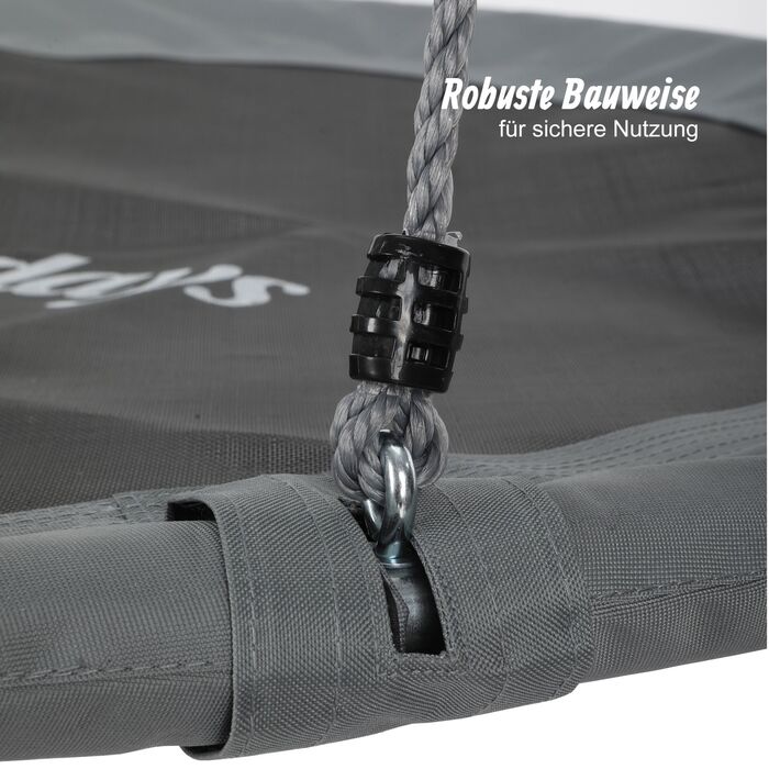 Гніздова гойдалка Relaxdays 110 см