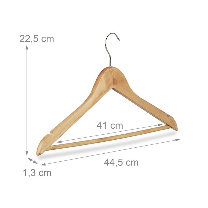 Набір вішалок Relaxdays