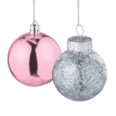 Набір новорічних кулічок Relaxdays (101 шт.)