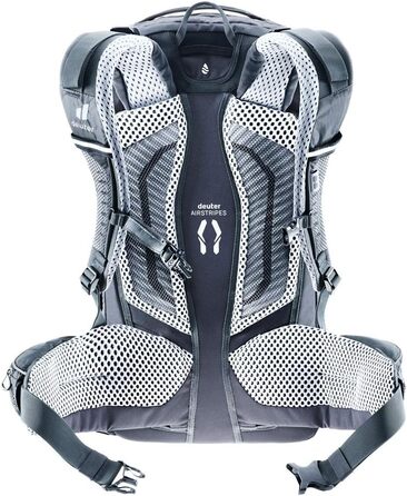 Рюкзак для велосипеда deuter Unisex Trans Alpine Pro 28 28 л одномісний чорно-графітовий