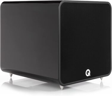 Сабвуфер Q Acoustics B12, чорний високий глянець