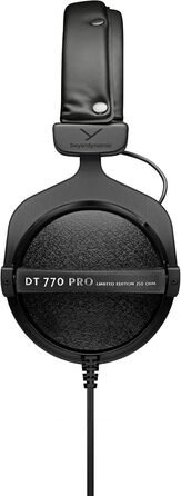 Накладні навушники beyerdynamic DT 770 PRO, закриті, дротові, 250 Ом, чорні