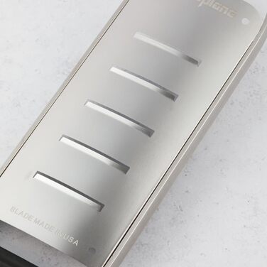 Мікроплан NEUE Professional Serie GROBE Klinge: професійна тертка з нержавіючої сталі для твердого сиру, овочів та спецій | Зроблено в США