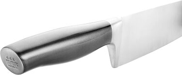 Набір ножів BSF Atlanta 7 предметів у дерев'яному блоці, нержавіюча сталь, антрацит