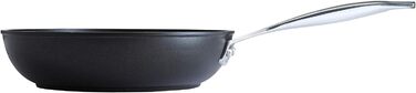 Сковорода LE CREUSET з антипригарним покриттям, 24 см, для всіх плит (індукція), антрацит/срібло