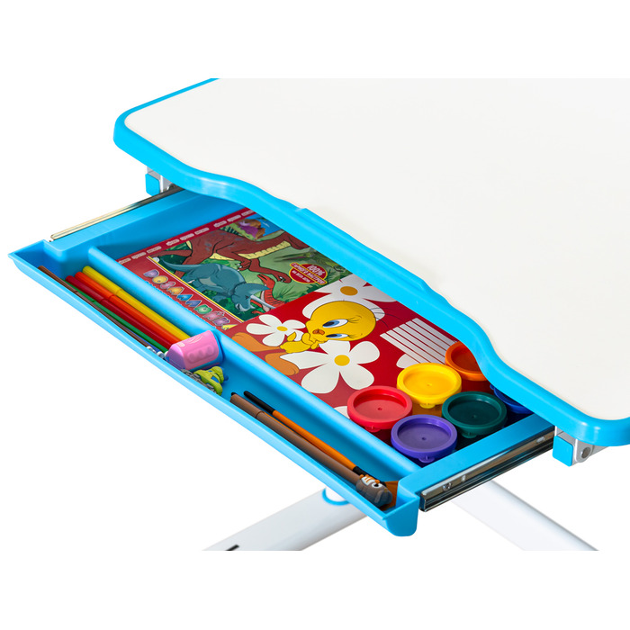 Дитячий стіл Evo-Kids TH-215 Lite White (арт.TH-215 W Lite)