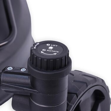 Бензиновий газонокосарка FUXTEC 4в1 FX-RM5196 з Edge-Cut, ширина косіння 51 см, 170 ccm, з приводом на задні колеса, 60л травозбірник