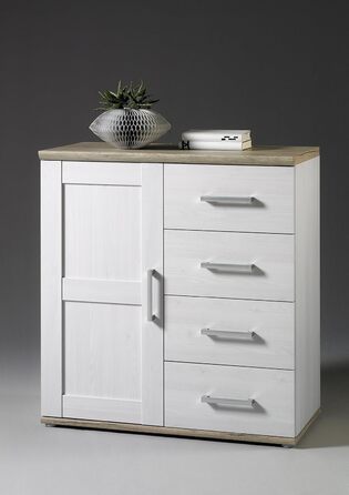 Тумба-консоль Stella Trading ROMANCE в стилі кантрі, колір 