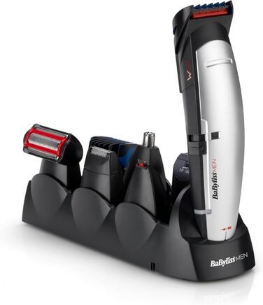 Набір тримерів BaByliss MEN E837E Multigroom 1 уп