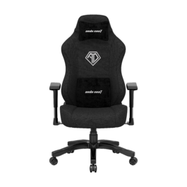 Крісло ігрове Anda Seat Phantom 3 Black Fabric Size L