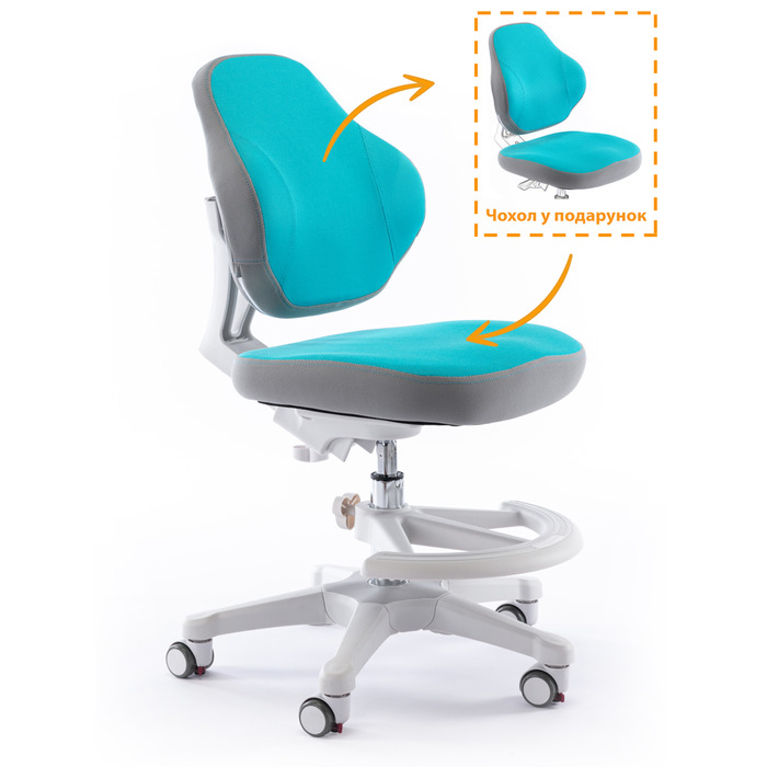 Дитяче крісло Evo-кids Mio Classic Blue (арт.Y-405 KBL)