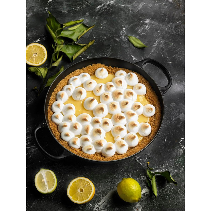 Le Creuset Signature: каструля-сковорода з чавуну, 26 см, 2.2 л, для всіх типів плит (включно з індукцією), чорна матова