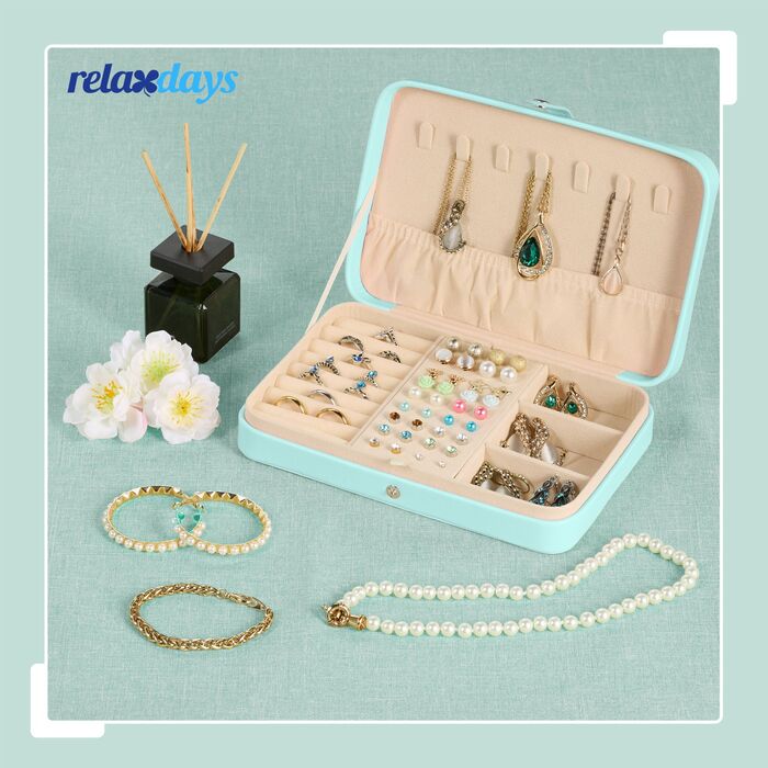 Скринька для прикрас у подорожі Relaxdays