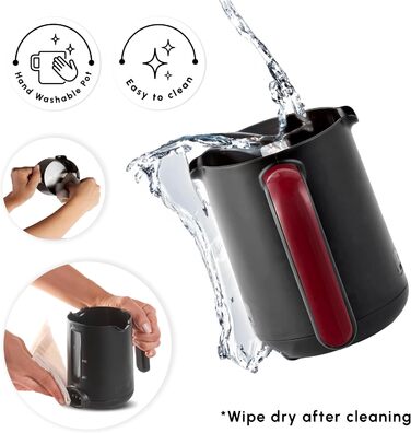 Кавомашина KARACA Hatır Roast для приготування турецького кави, рожеве золото, 5 чашок, 535W, з системою попередження, рожевий