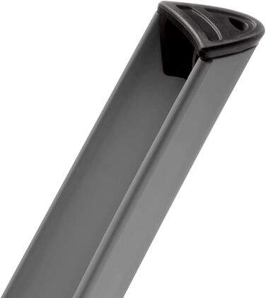 Садові крісла Allibert Akola 2 шт, пластик, 56.7x55.8x80.1 см, чашоподібна форма, для саду, тераси або їдальні, світло-сірі