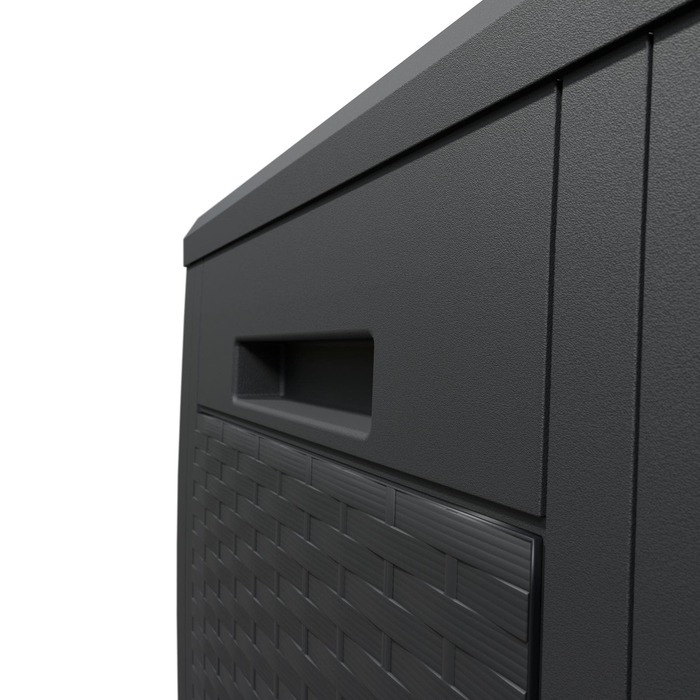 Коробка на подушці Rato Anthracite 310L