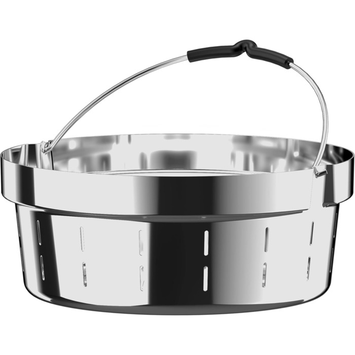 Кухонна машина WMF Avantgarde з функцією приготування їжі, тиха робота, 14 програм, Wi-Fi, чаша 5л, сенсорний екран, інтуїтивна програма, рецепти, матова нержавіюча сталь