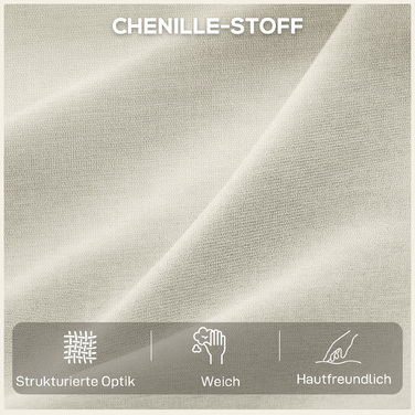 Крісло-релакс з електроприводом та регульованою спинкою та підголівником, ідеальне для вітальні. Колір: кремовий.