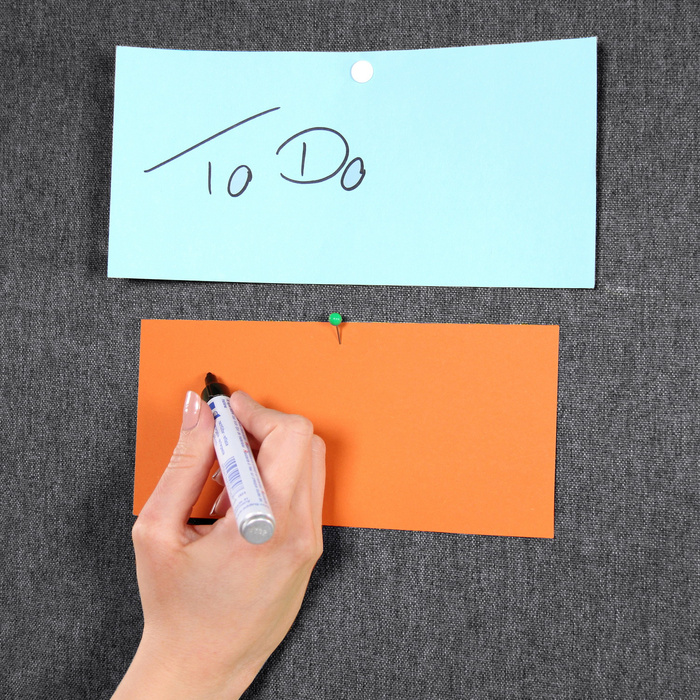 Елемент перегородки FLEXMIUT темно-сірий для офісу