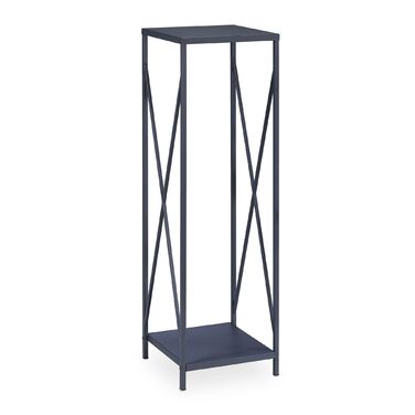 Стильна металева полиця для дров Relaxdays