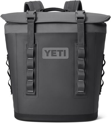 Рюкзак YETI Hopper серії M, м'які борти, кулер із MagShield Access M12 темно-сірий