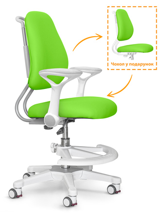 Дитяче крісло ErgoKids Mio Ergo Green (арт.Y-507 KZ)